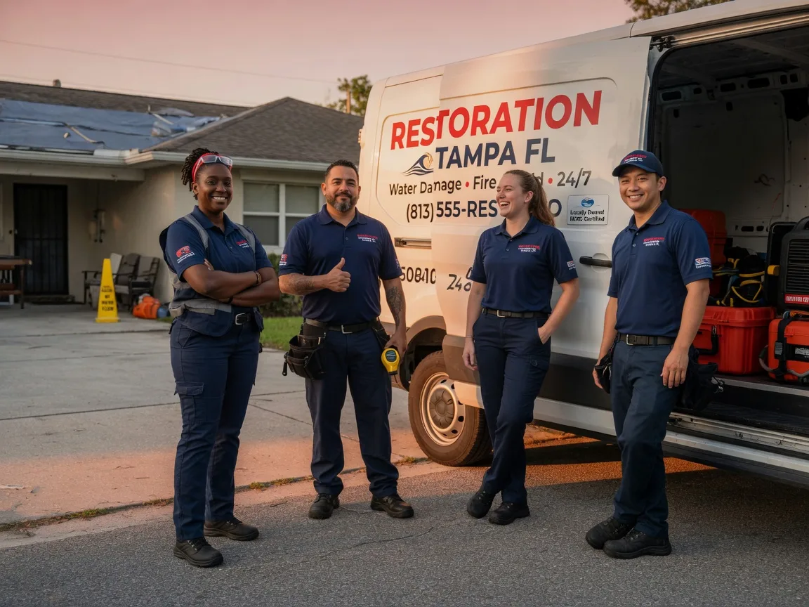 Water Damage Restoration company in Tipton, IA