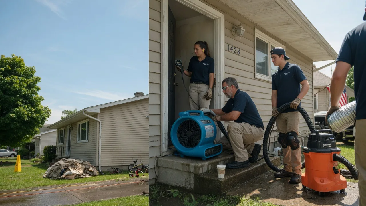 Water Damage Restoration in Tipton, IA near me